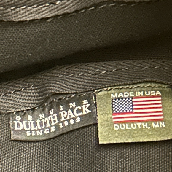 DULUTH PACK Sling Bag Outdoor Hiking Gear Everyday Use - Picture 11 of 15